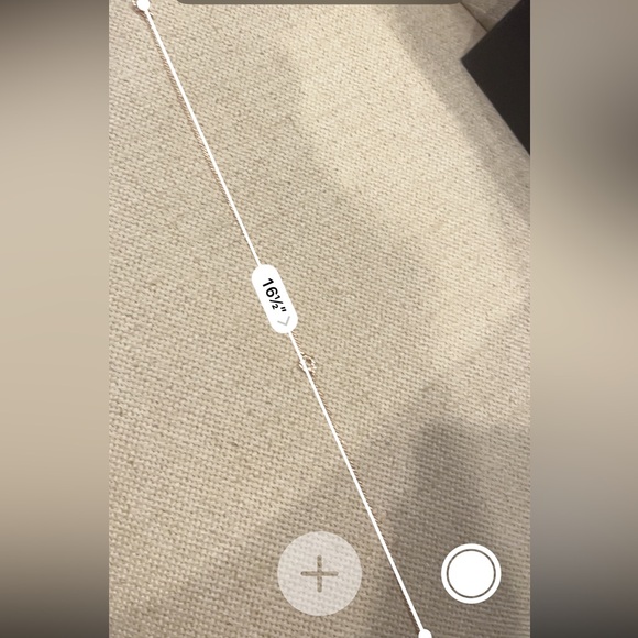 COACH Rose Gold Circle Rhinestone Necklace - Picture 11 of 13